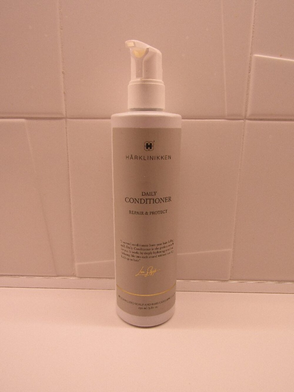 HARKLINIKKEN Daily Conditioner--New 9.81 oz Bottle